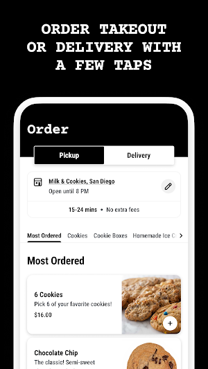 milk & cookies Screenshot 0