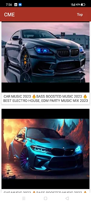 Car Music Mix Electro Bass Screenshot 1