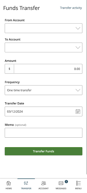 Forbright Bank Screenshot 3