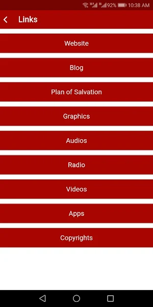 Bible Basics & More Screenshot 3