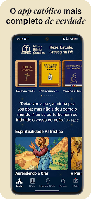 Minha Bíblia Católica Screenshot 2