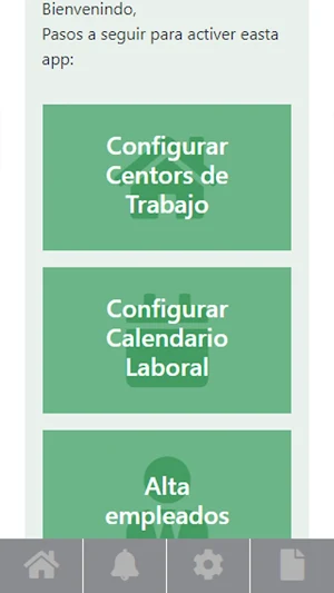 Control Horario Sisquella Screenshot 3