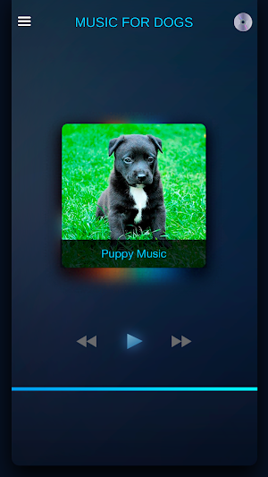 Relax Music for Dogs Screenshot 2