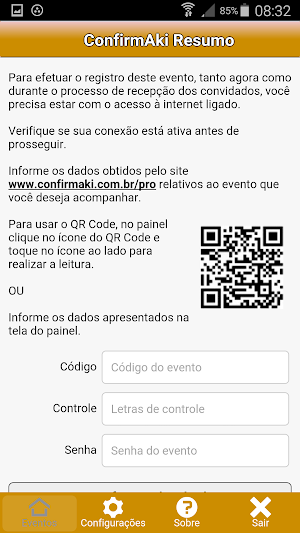 ConfirmAki Resumo Screenshot 3