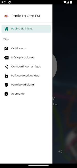 Radio La Otra FM Screenshot 3