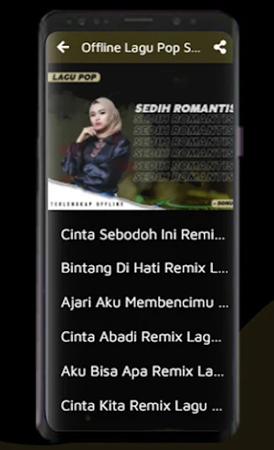 Lagu Pop Sedih Romantis Terlengkap Offline + Bonus Screenshot 2