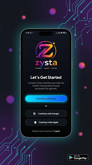 Zysta Screenshot 2