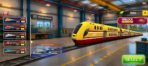 Train Simulator Railway Games Screenshot 1