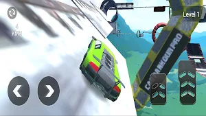 Crash Car Drive Simulator Screenshot 1