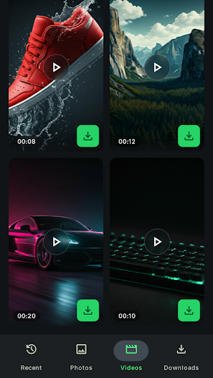 Status Downloader - Save Video Screenshot 2
