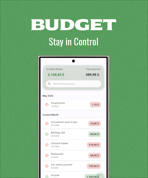 BudgetControl Screenshot 0
