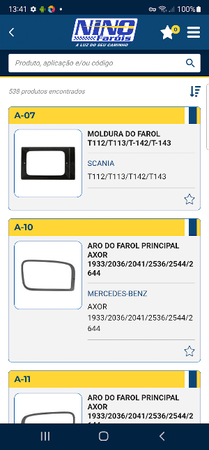 Nino Faróis Screenshot 2