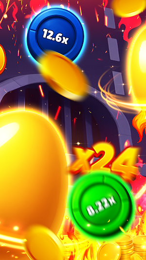 Chicken Hit: Cross Road Screenshot 2