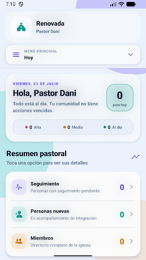 Rebaño App Screenshot 0