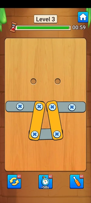 Screw Nut And Bolt Screenshot 3
