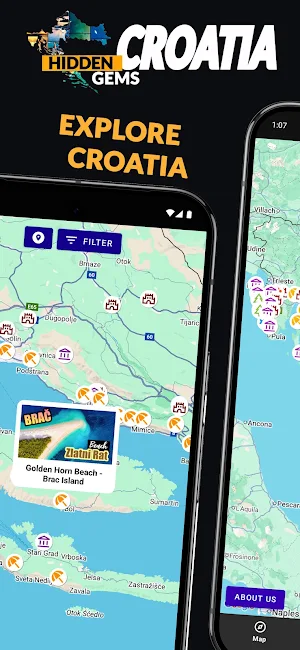 Croatia Hidden Gems Screenshot 0