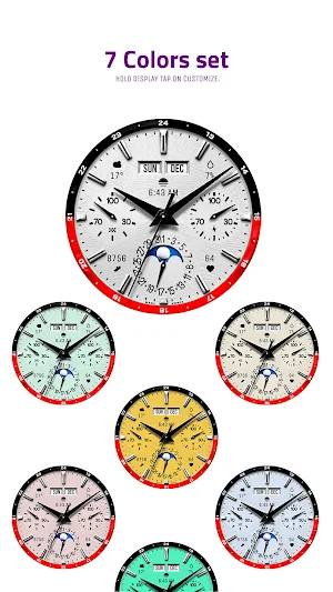 JW181 jwstudio watchface Screenshot 3