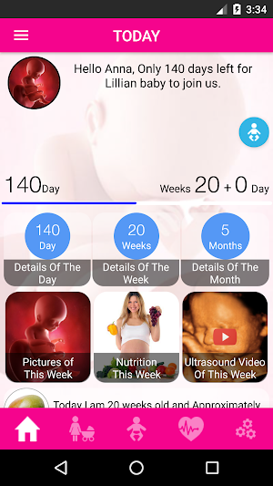 Pregnancy Day by Day Screenshot 0