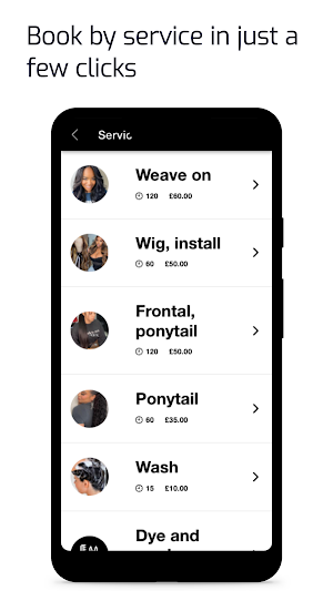 Koralee London Beauty store Screenshot 2