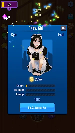 Sexy defenders: idle shooting Screenshot 3