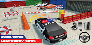 Extreme Police Car Parking Screenshot 3