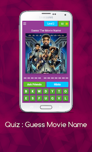 Quiz : Guess Movie Name Screenshot 0