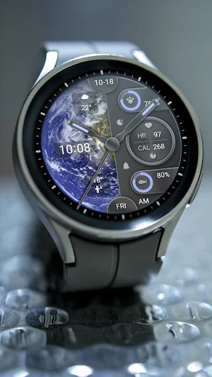 Semimetallic Earth ZKin Watch Screenshot 3