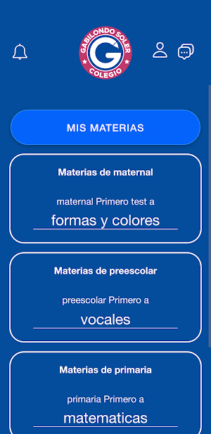Gabilondo maestros Screenshot 0