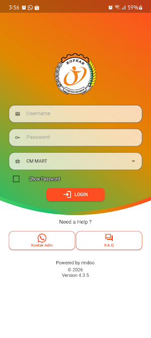 KCM Apps Screenshot 0