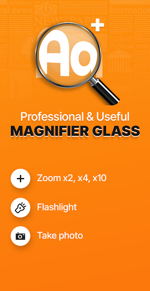 Magnifier Magnifying Glass 10x Screenshot 0