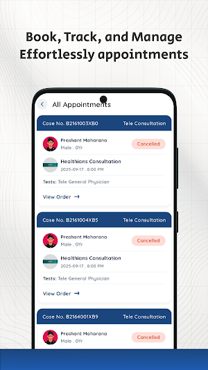KFuture Health Screenshot 2