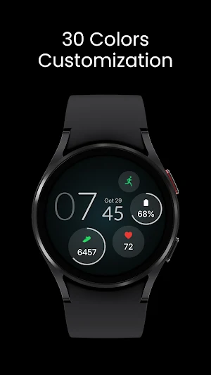 Luminous Watch Face Screenshot 1