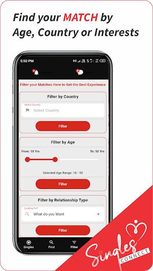 Singles Connect Screenshot 3