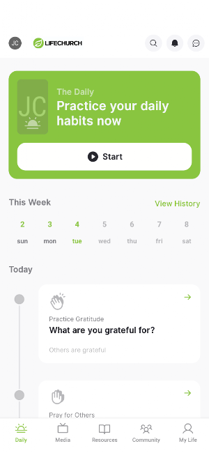 LifeChurch NV Screenshot 0