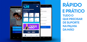 DG Telecom - App do cliente Screenshot 0
