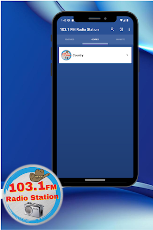103.1 FM Radio Station Screenshot 2