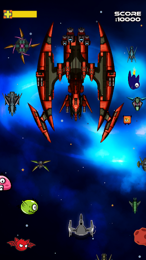 Galaxy Shooter: Space Attack Screenshot 2