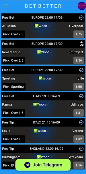 Betbetter Vip Screenshot 3