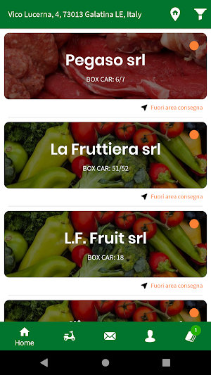 Mercati Generali Shop Screenshot 1