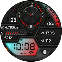 Hybrid DINO URX09 Watch face