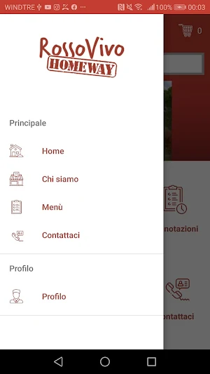 RossoVivo Homeway Screenshot 1