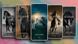 Horse Wallpaper Screenshot 0