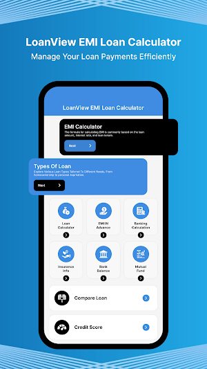 LoanPro : EMI Loan Calculator Screenshot 0
