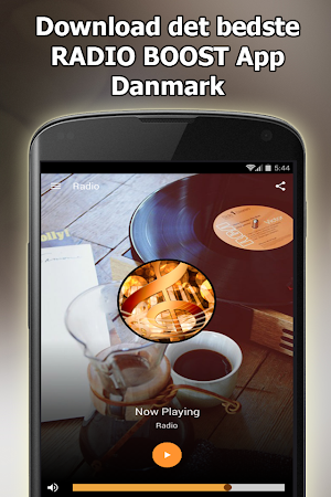 Radio BOOST Online Gratis Danmark Screenshot 1