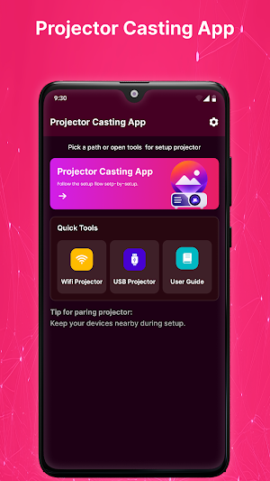 Projector Casting App Screenshot 0