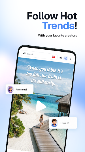 Norvex Browser Screenshot 2