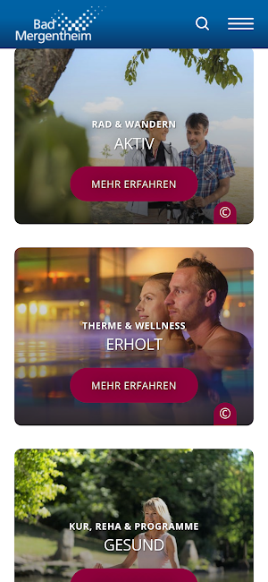 Visit Bad Mergentheim Screenshot 1