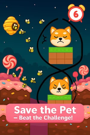 Save The Dog: Draw & Rescue Screenshot 2