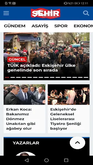 Şehir Gazetesi Screenshot 0