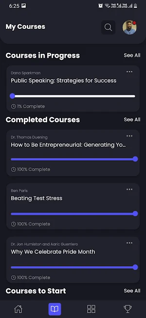 GranuLearn™ Screenshot 2